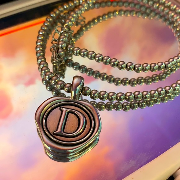 Jewelry - Wax Stamp Necklace